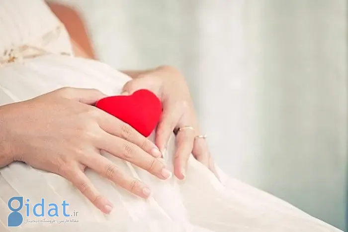 تپش قلب مادر باردار چه دلیلی داره؟