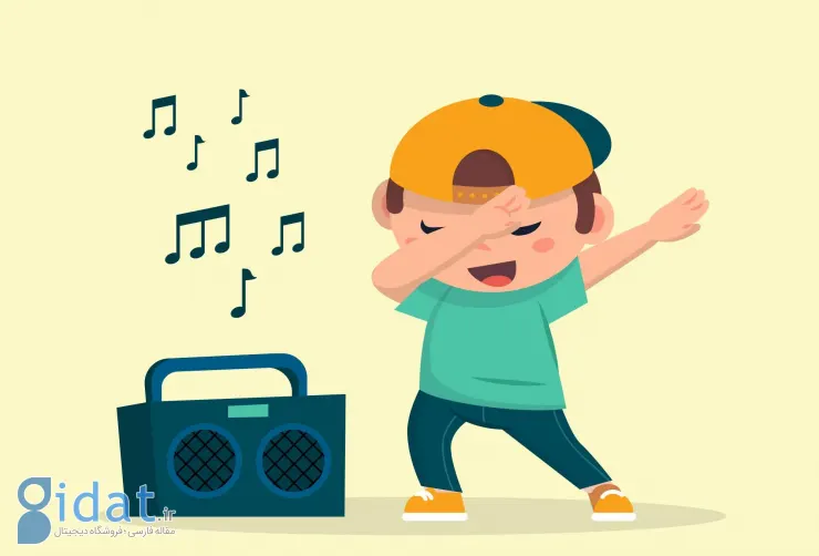 چرا اسپاتیفای برای کودکان و خانواده مناسب است؟