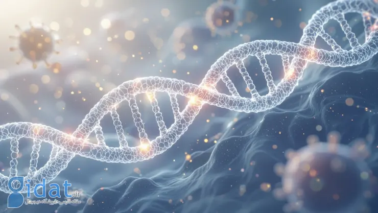 DNA و نقش DNA در بدن