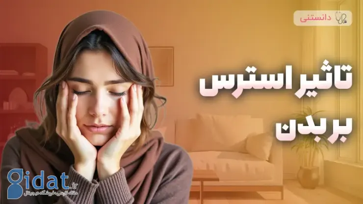 استرس با بدن چه می کند؟