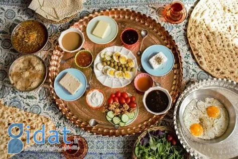 خوراکی‌های مفید در رمضان با ارزش غذایی بالا