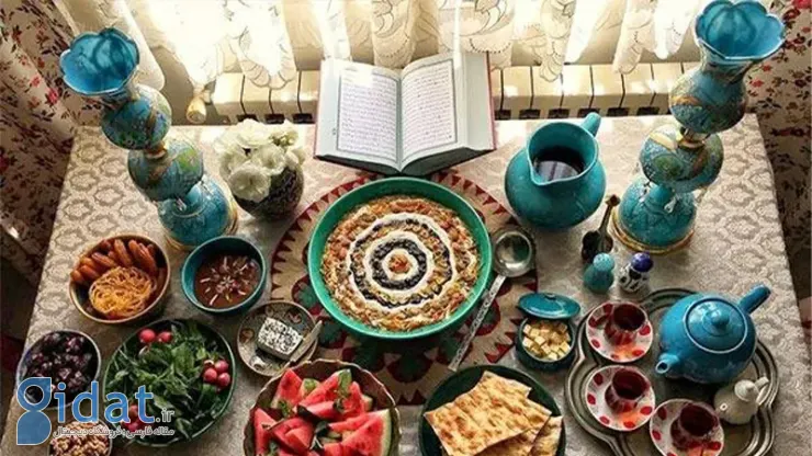 ماه رمضان در عید و آداب و رسوم