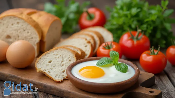 بهترین غذاها برای سحری