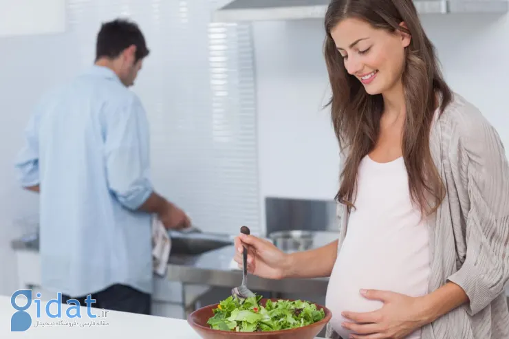 ده غذای مفید در دوران بارداری