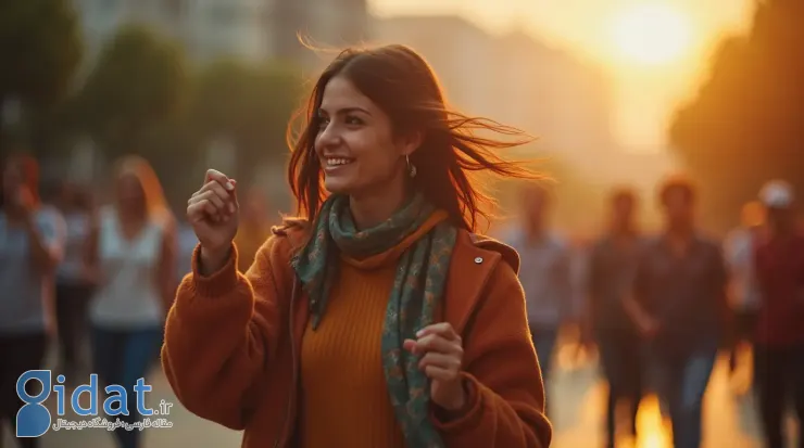 فواید رقصیدن برای سلامت روان