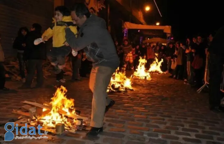 چهارشنبهسوری برای کودکان