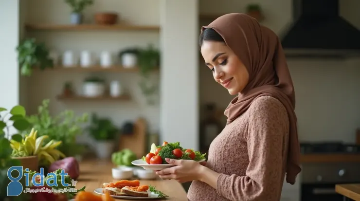 نقش تغذیه مادر در حرکات جنین