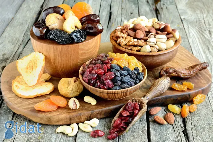 کامل‌ترین لیست انواع آجیل و خشکبار &#x2B; خواص و ارزش غذایی و شیوه نگهداری