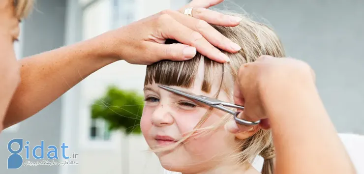 چرا کودکان از کوتاه کردن موهای خود می ترسند؟