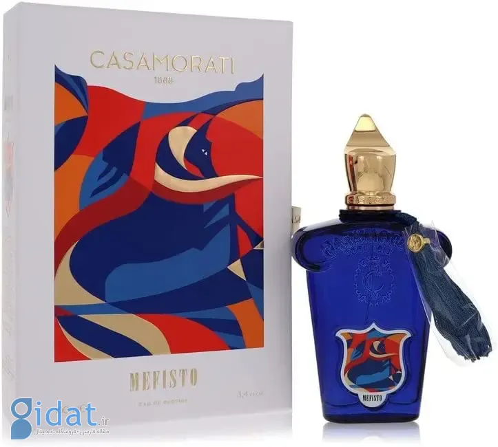 عطر کازاموراتی زرجف مفیستو