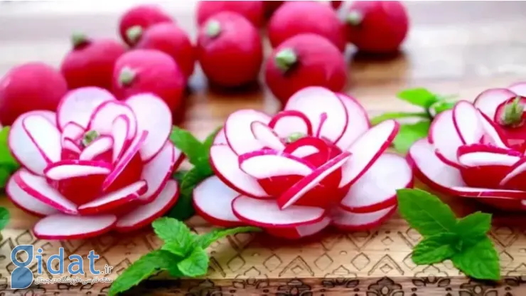 ايده چیدمان و تزیین سفره افطار ماه رمضان