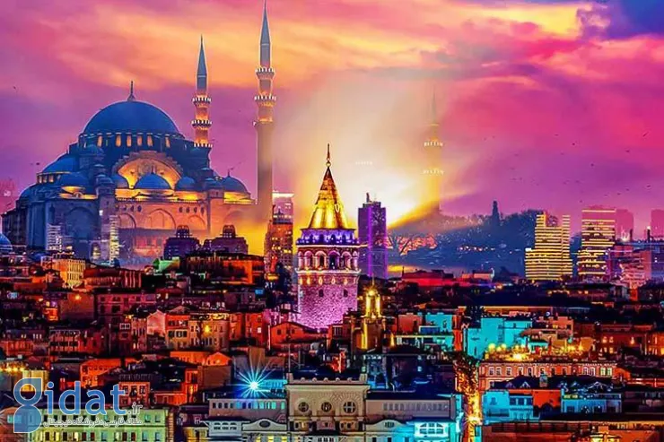 بررسی روند خرید بلیط هواپیما استانبول و اقامت در این شهر