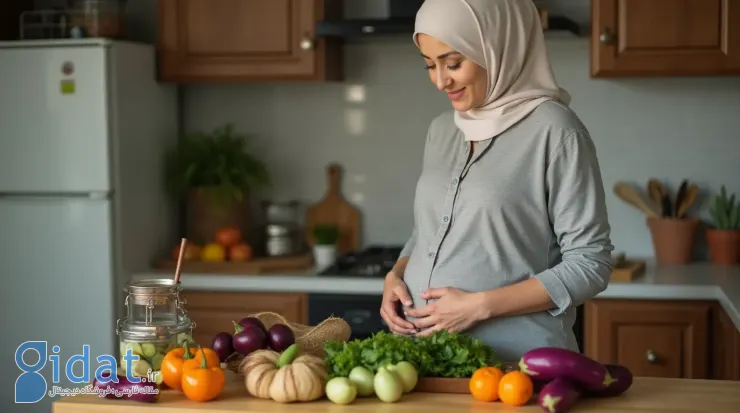 آیا مصرف بادمجان در بارداری بی خطره؟