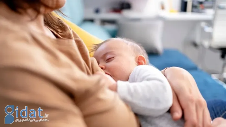 آیا نوزاد از مادر سرما می خورد؟