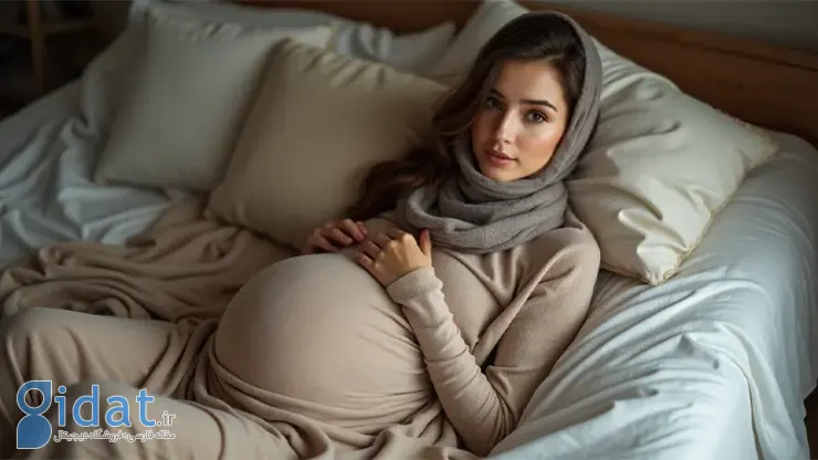 علائم پارگی کیسه آب
