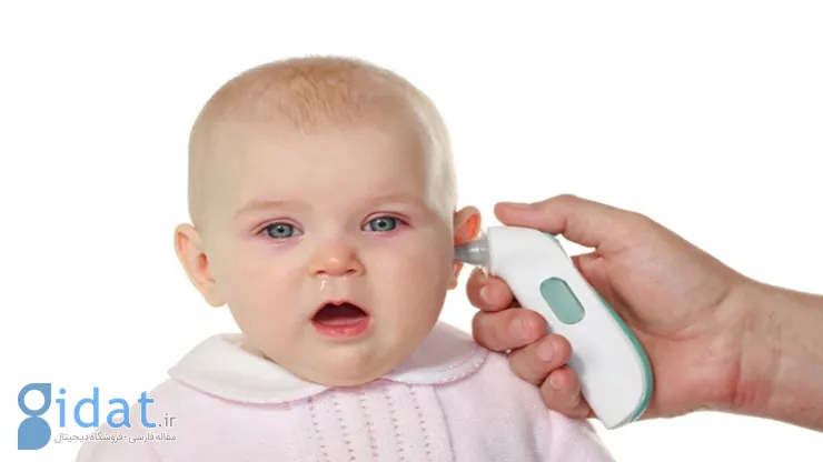 عفونت گوش نوزاد