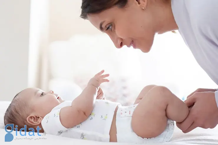 چطوری کودک را از پوشک بگیریم؟
