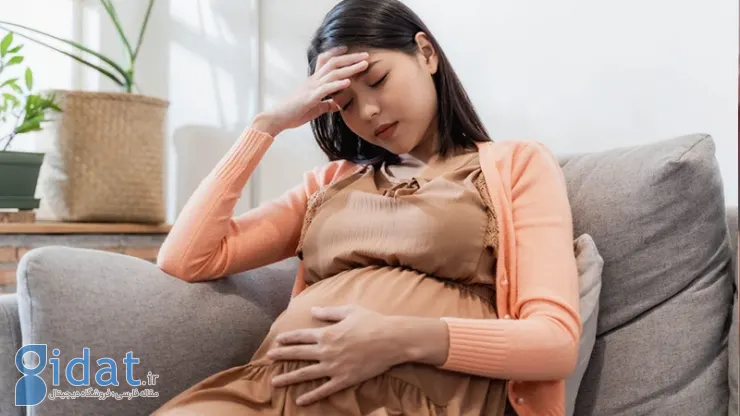 انواع سردرد در بارداری
