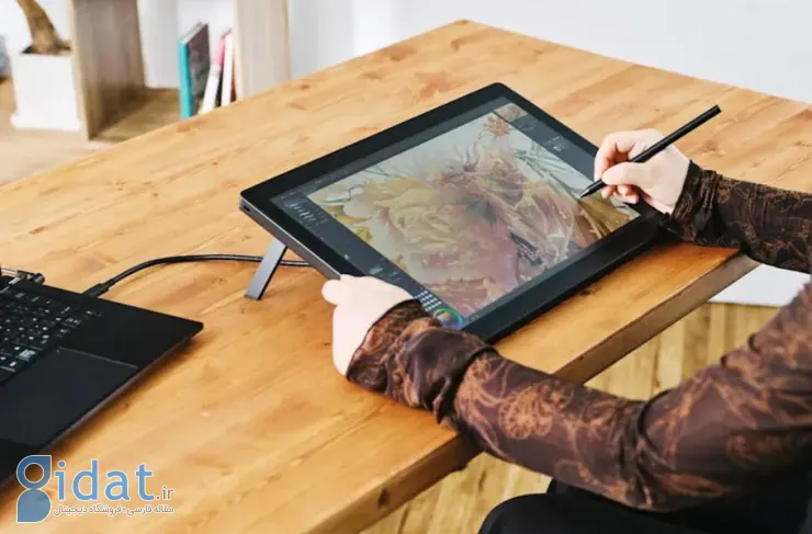 شرکت وکام (Wacom) از صفحه نمایش‌های لمسی جدید خود با طراحی سفارشی و قلم استایلوس Pro Pen 3 رونمایی کرد