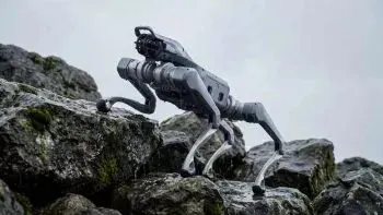 سگ رباتیک Unitree As2 با سرعت بالا و قابلیت حمل بار معرفی شد [تماشا کنید]