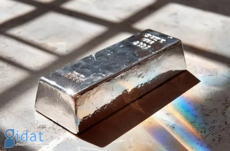 قیمت نقره امروز [شنبه، ۱۵ فوریه ۲۰۲۱]