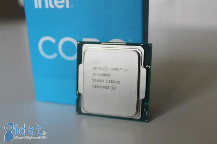 Core i9-11900K اینتل