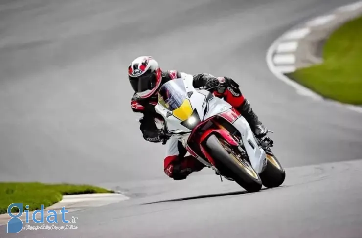 موتورسیکلت اسپرت یاماها R7 بالاخره به‌روزرسانی می‌شود