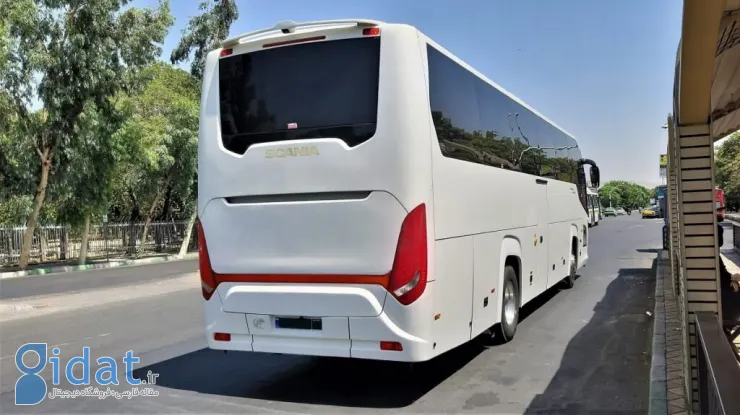 واردات اتوبوس