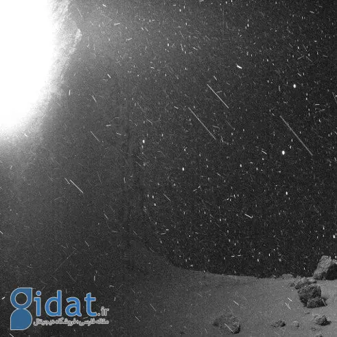 تصویر روز ناسا: برف‌های دنباله‌دار چوریوموف-گراسیمنکو [تماشا کنید]