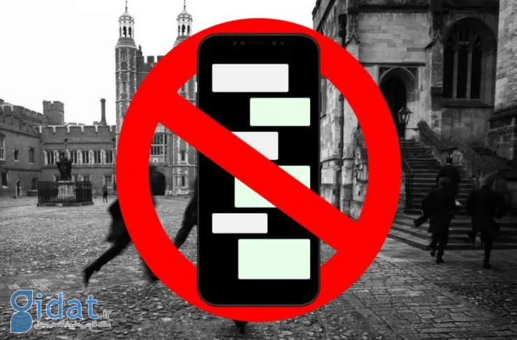 یک مدرسه شبانه روزی در بریتانیا دانش آموزان را مجبور می کند از تلفن های قدیمی  نوکیا استفاده کنند