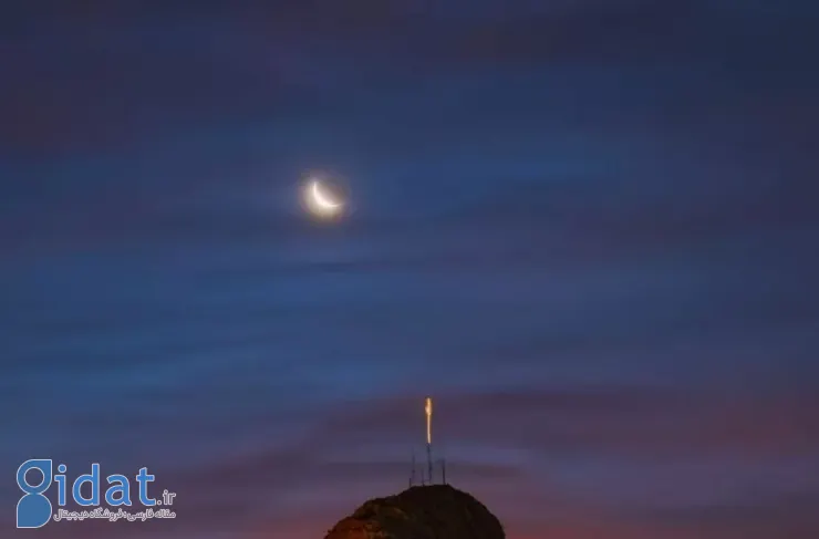 تصویر روز ناسا: آسمان خندان بر فراز مکزیک با ماه، زهره و زحل