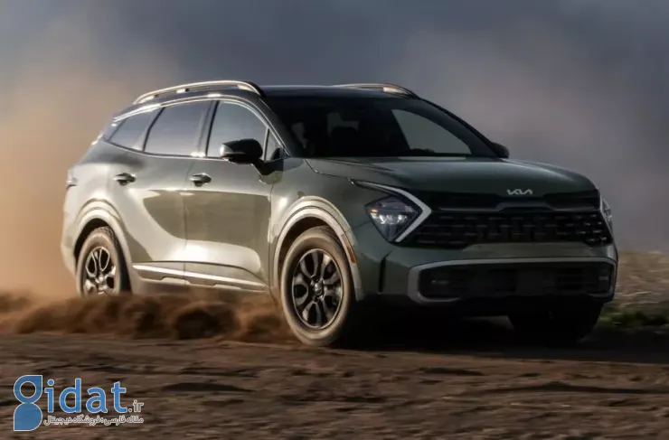 همزمان با اینکه فروش خودروهای برقی ضعیف بوده، کیا اسپورتیج به پرفروش‌ترین مدل این برند تبدیل شده است