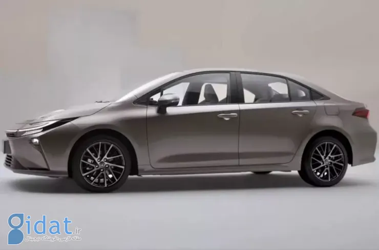 تویوتا کرولا ۲۰۲۶ قبل از عرضه جهانی، وارد بازار چین خواهد شد