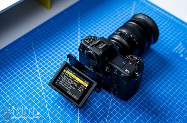 دوربین نیکون Z8 معرفی شد؛ سنسور 46 مگاپیکسلی با قابلیت فیلمبرداری 8K60