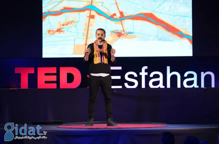 TEDx اصفهان 2024؛ روایت اهلی‌سازی زاینده‌رود