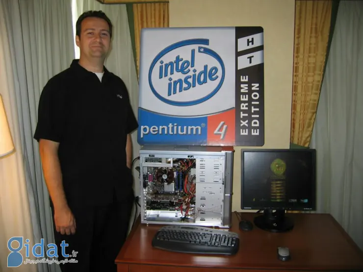 Pentium 4 Willamette اینتل