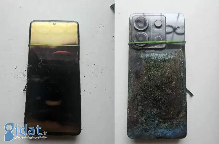 گوشی Redmi Note 13 Pro در هند منفجر شد؛ شیائومی کاربر را مقصر می‌داند