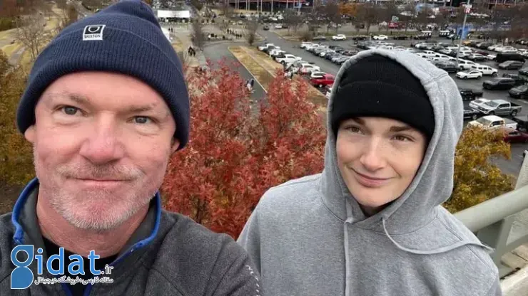 آدام رین و پدرش