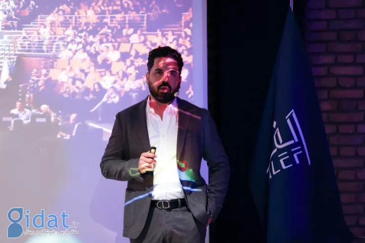 یکسالگی برند «الف» در کارخانه آرگو