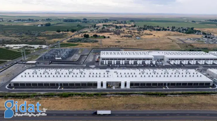 دیتاسنتر آمازون