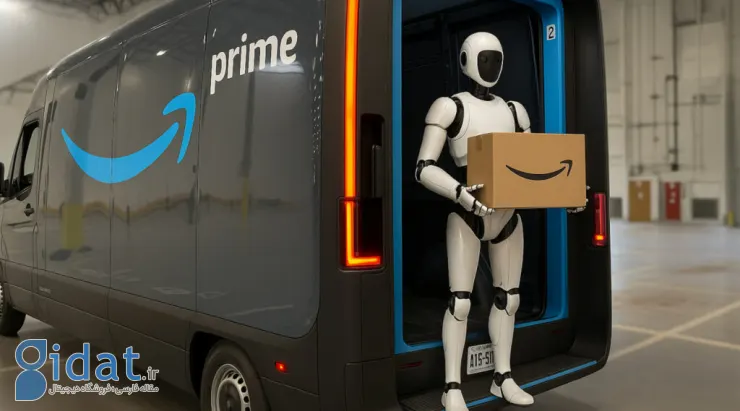 ربات آمازون