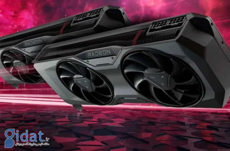 AMD از کارت گرافیک RX 7700 با ۱۶ حافظه حافظه VRAM رونمایی کرد؛ نسخه غیر XT