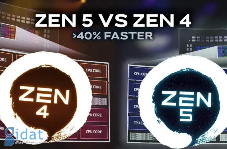نسل بعدی پردازنده‌های AMD با هسته Zen 5‌ احتمالاً غوغا به‌پا می‌کنند