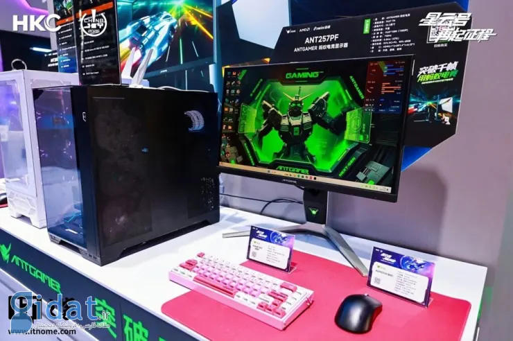 مانیتور Antgamer