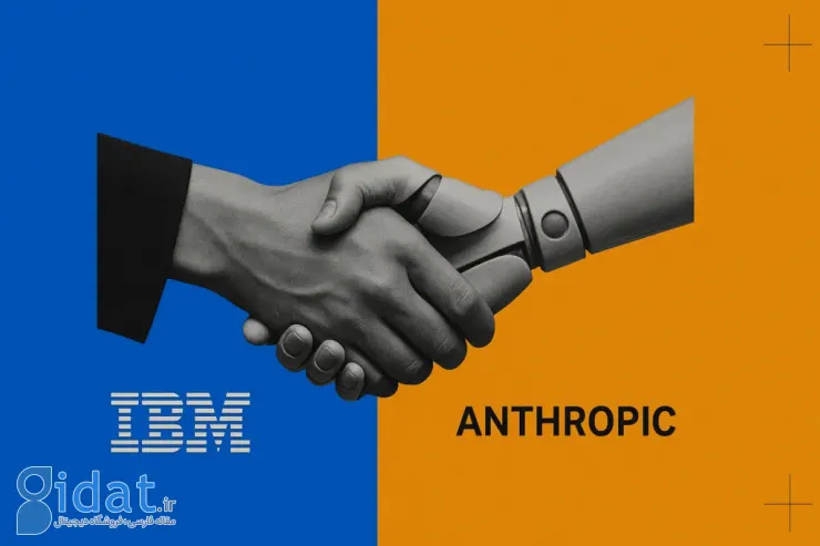 همکاری آنتروپیک و ibm