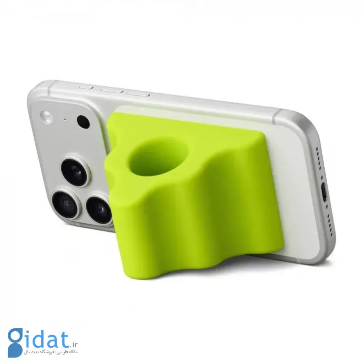 گیره و پایه Hikawa Phone Grip & Stand آیفون مخصوص افراد با ناتوانی‌های حرکتی 