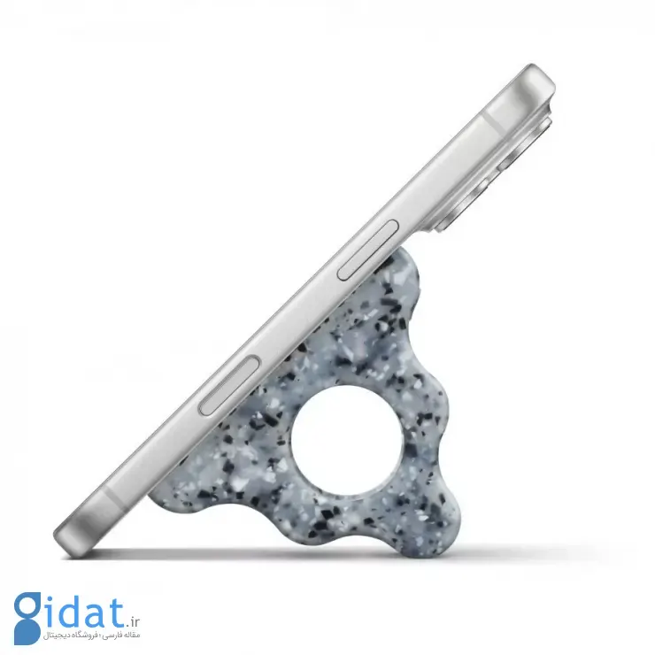 گیره و پایه Hikawa Phone Grip & Stand آیفون مخصوص افراد با ناتوانی‌های حرکتی 