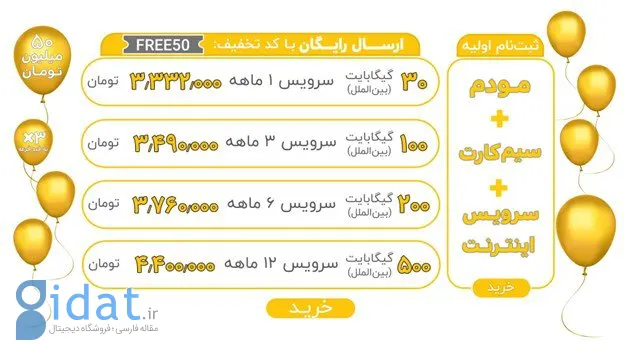 جشنواره ۲۰ سالگی آسیاتک با هدایای ویژه آغاز شد