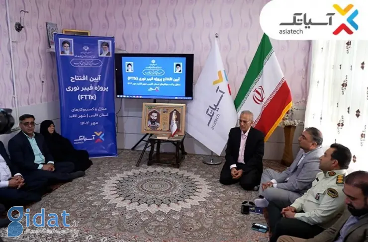 آسیاتک، شرکت Euclid را به اینترنت فیبر نوری متصل کرد