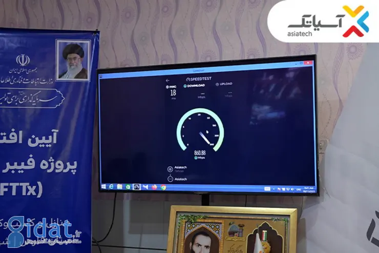 آسیاتک اقلید را به اینترنت فیبر نوری متصل کرد